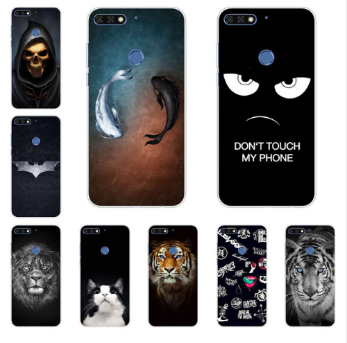 Case Huawei Y7 Pro 2018 / Pre-order * เคสซิลิคอน Soft TPU *