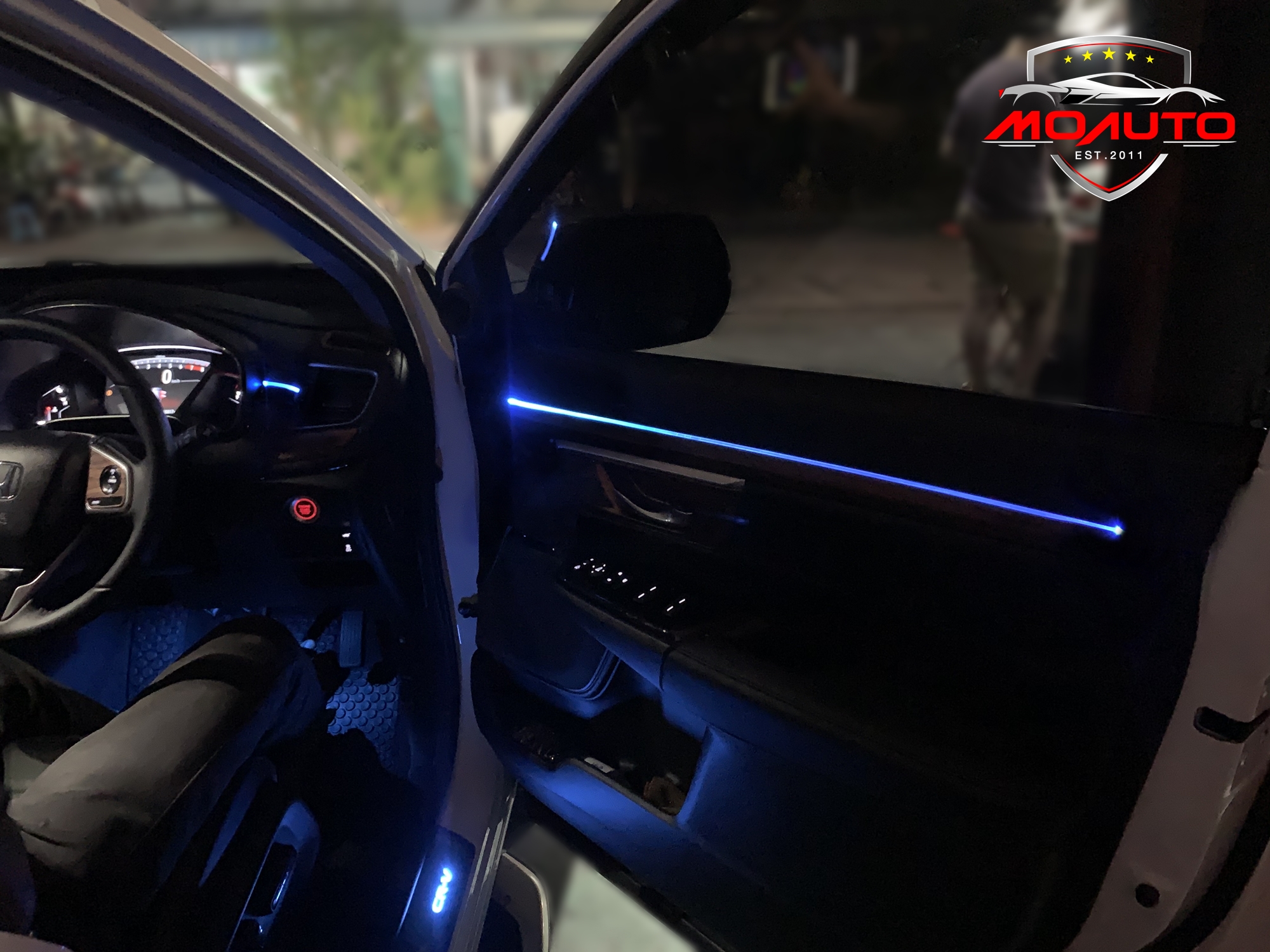 ไฟ LED Ambient light ภายใน CR-V