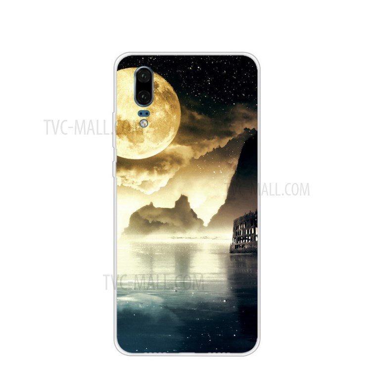 Case Huawei P20 / Pre-order * รูปแบบการพิมพ์ลายน่ารัก วัสดุ TPU ยืดหยุ่นและทนทานในการใช้งาน *