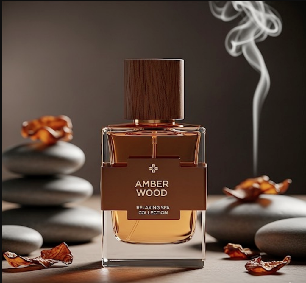 หัวน้ำหอม กลิ่นไม้ Amber wood (TA-K) 008055