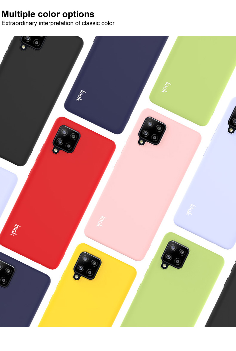 Case Samsung Galaxy A42 5G / Pre-Order * IMAK วัสดุ TPU คุณภาพสูงเป็นมิตรกับสิ่งแวดล้อมและทนทาน *