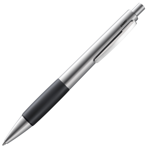 LAMY Accent Silver-Black Ballpoint Pen