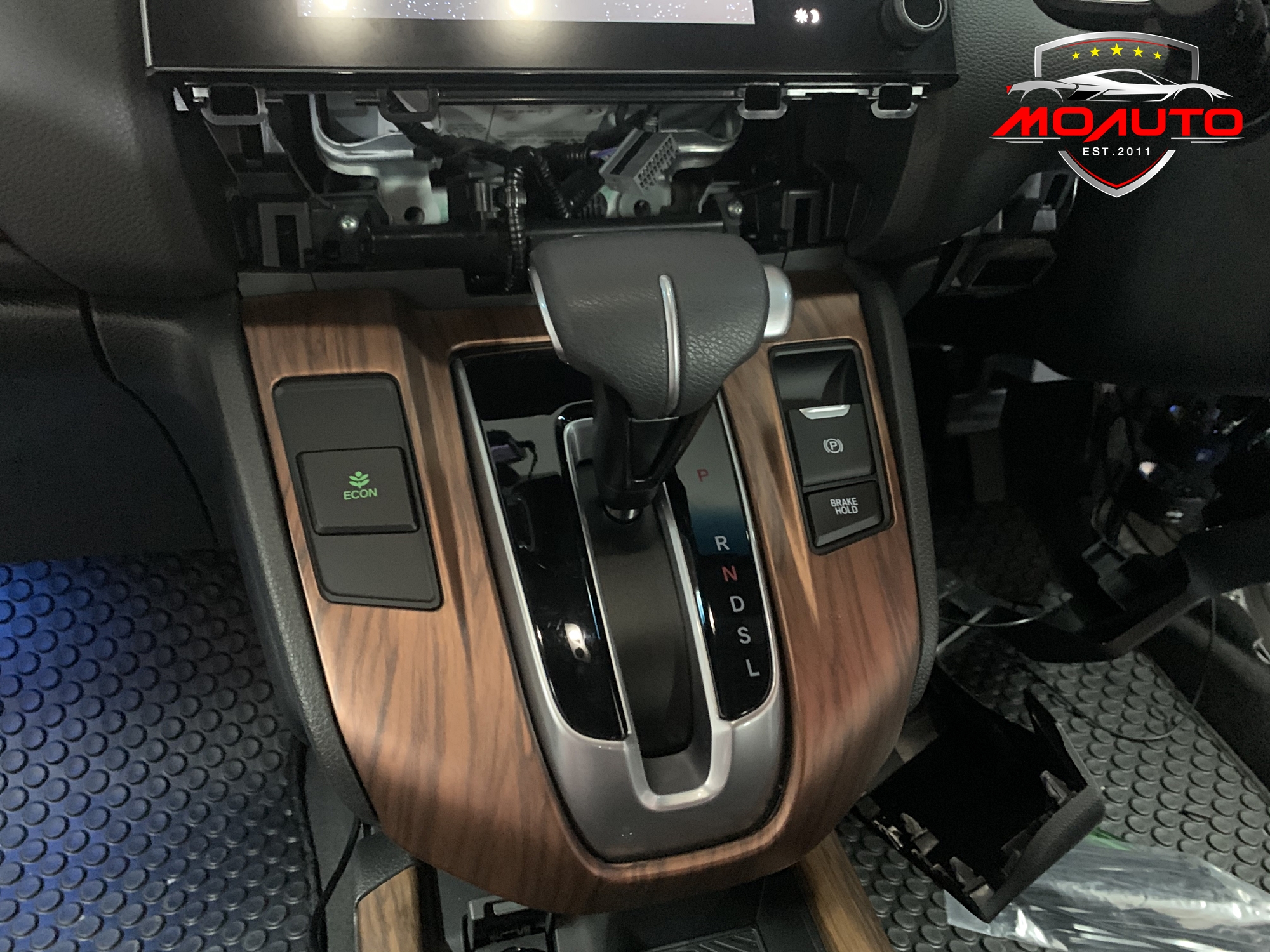 ชุดแต่งภายใน ลายไม้ CR-V