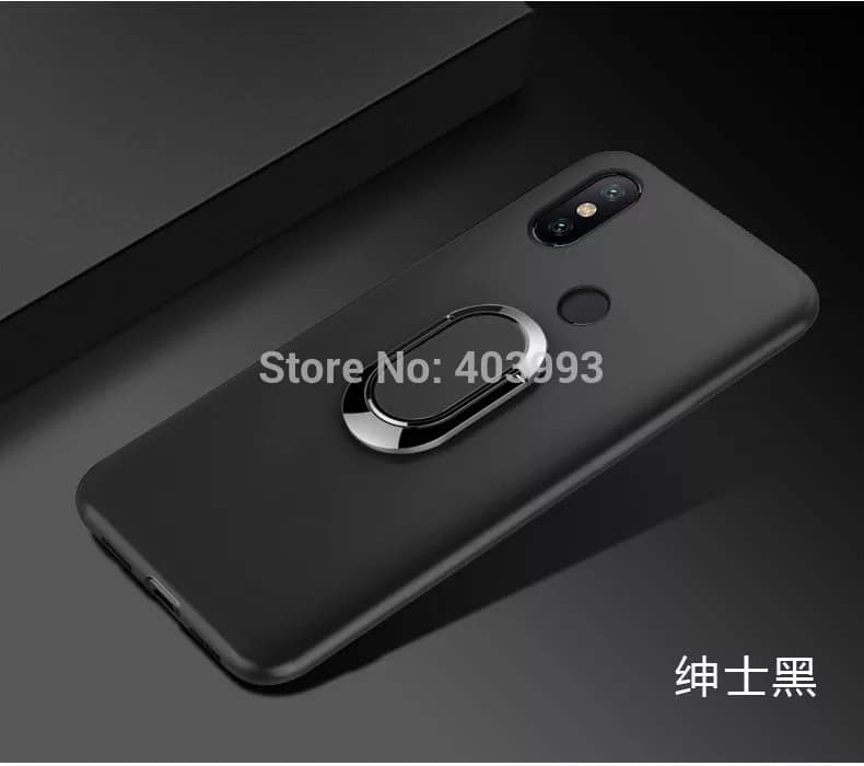 Case Huawei Y7p / Pre-Order * เคสโทรศัพท์ขาตั้งซิลิโคนห่อทั้งหมดพร้อมแหวนนิ้ว *