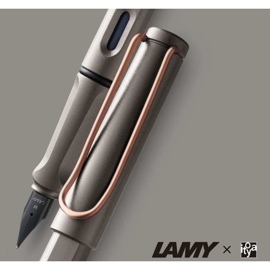 Lamy safari x itoya Copper 01 fountain pen limited edition 2022