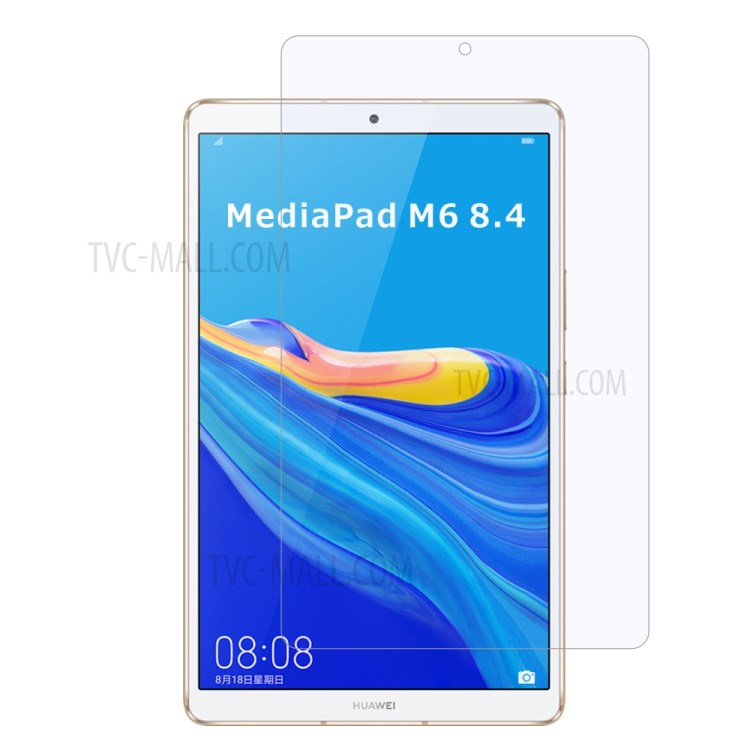 กระจกกันรอย Huawei Mediapad M6 8.4 / Pre-order * ITIETIE 2.5D 9H กระจกฟิล์มป้องกันหน้าจอ *