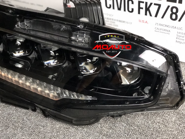 โคมไฟหน้า JS CIVIC FC/FK/MC 2019