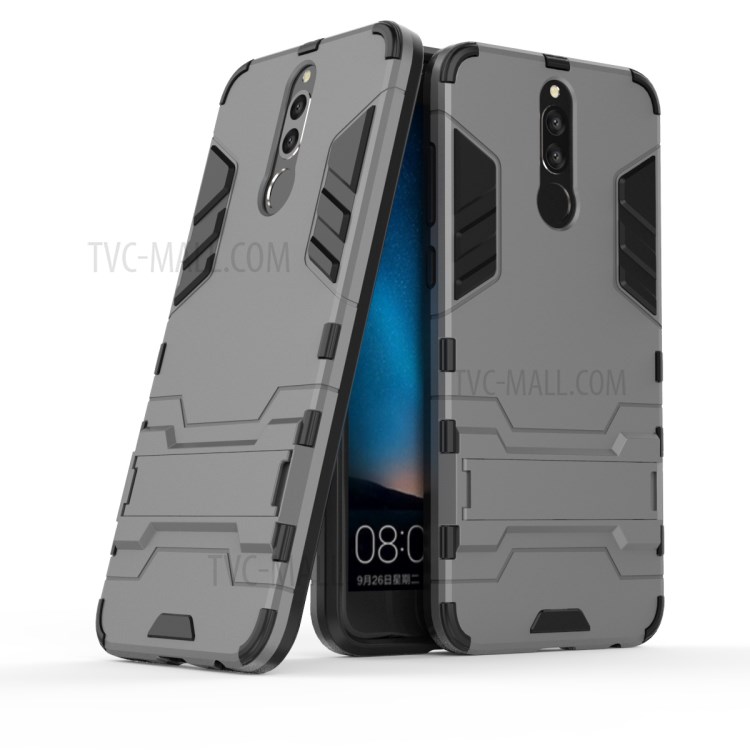 Case Huawei nova 2i / Pre-order * เคสกันกระแทก PC + TPU Combo Kickstand *