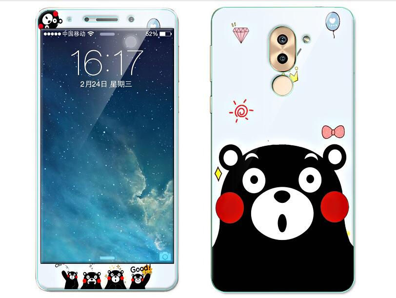 Case Huawei GR5 2017/ Pre-orde * เคส TPU ลายการ์ตูนน่ารักๆ + กระจกนิรภัย *