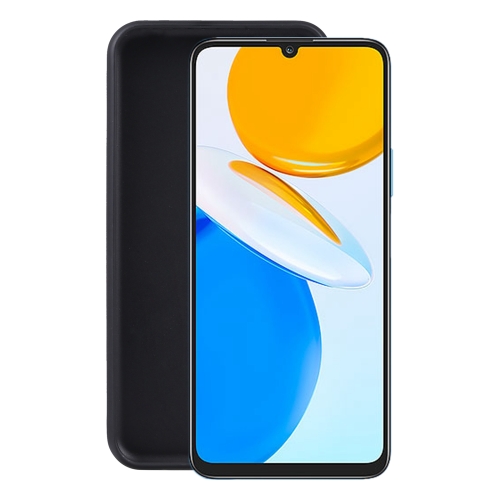 Case Honor X7 # Pre-Order * เคสโทรศัพท์ TPU (สีดำพุดดิ้ง) *