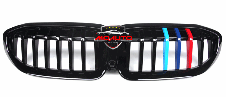 กระจังหน้า M Performance ซี่เดี่ยว G20