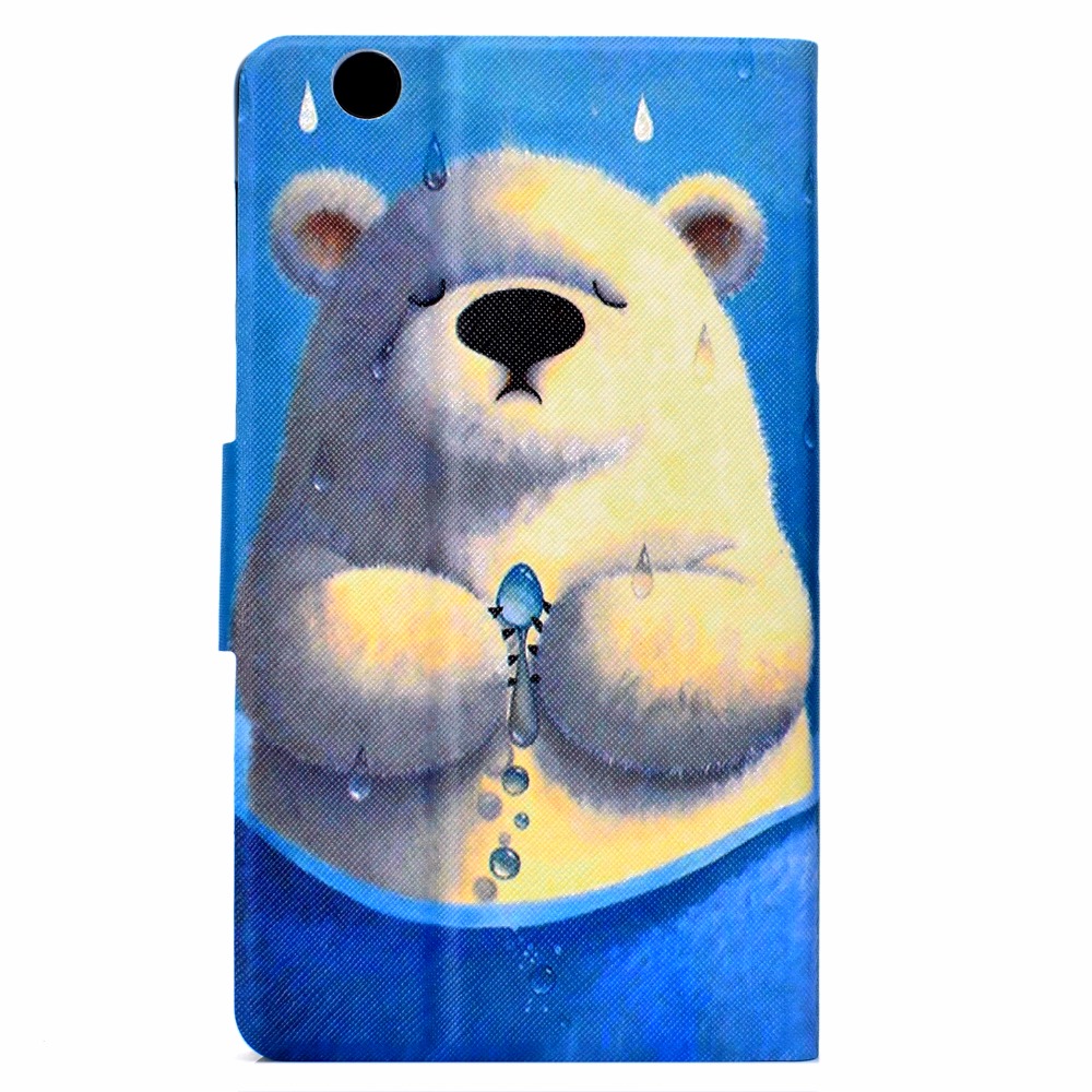 Case Huawei MediaPad T3 7' 3G / Pre-order * รูปแบบการพิมพ์ PU Case หนังพร้อมช่องเสียบการ์ด *