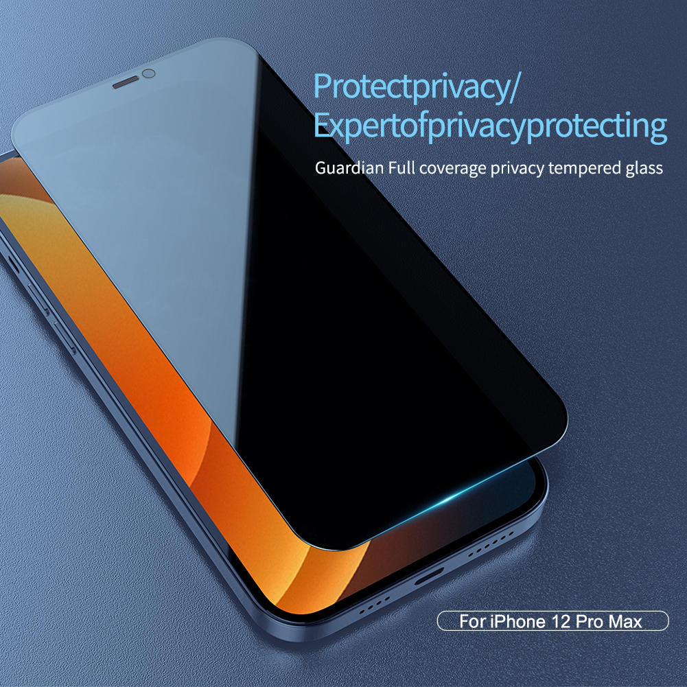 กระจกนิรภัยกันรอย iPhone 12 Pro Max / Pre-Order * NILLKIN Tempered Glass Anti-peep design เพื่อการปกป้องความเป็นส่วนตัว *