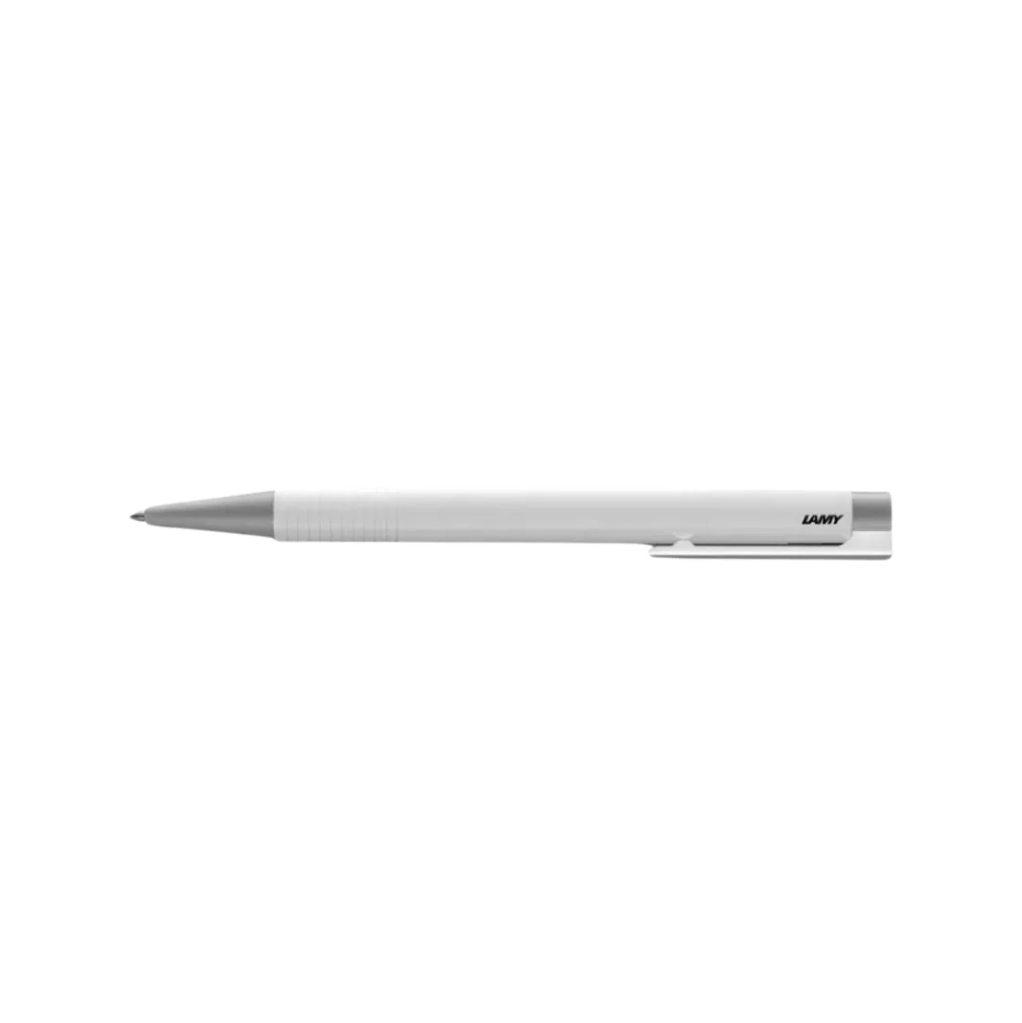 LAMY LOGO M white ballpoint pen