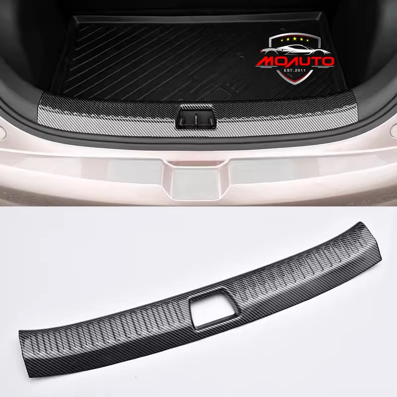 เพลทกันรอยท้ายภายใน คาร์บอน BYD DOLPHIN