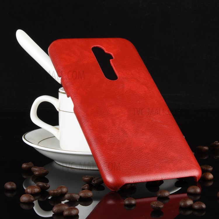 Case OPPO Reno 2F / Pre-Order * เคสหนังผิวลิ้นจี่เคลือบแข็งหนัง PU *