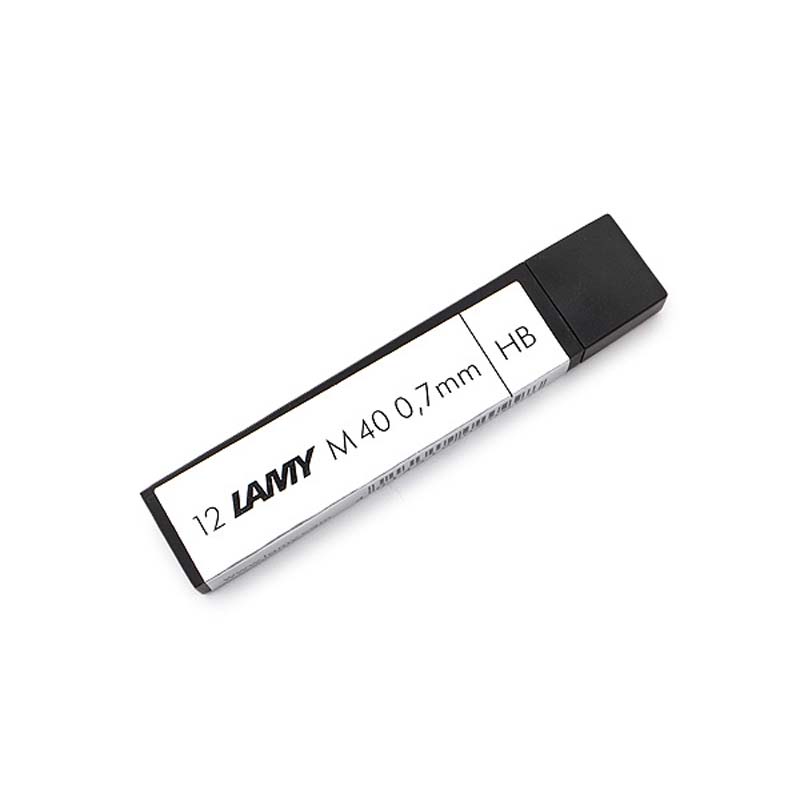 Lamy M40 Pencil Lead 0.7-Pack of 12
