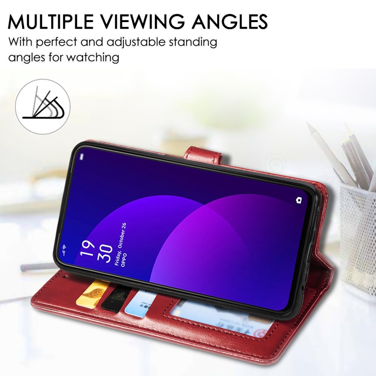 Case OPPO F11 Pro / Pre-Order * เคสหนังย้อนยุค วินเทจพร้อมหัวเข็มขัดหัวเข็มขัดทองแดง *