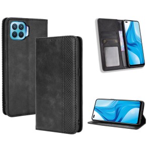 Case OPPO A93 / Pre-order * เคส หนัง PU สไตล์วินเทจหรูหราและให้สัมผัสที่ละเอียดอ่อน *