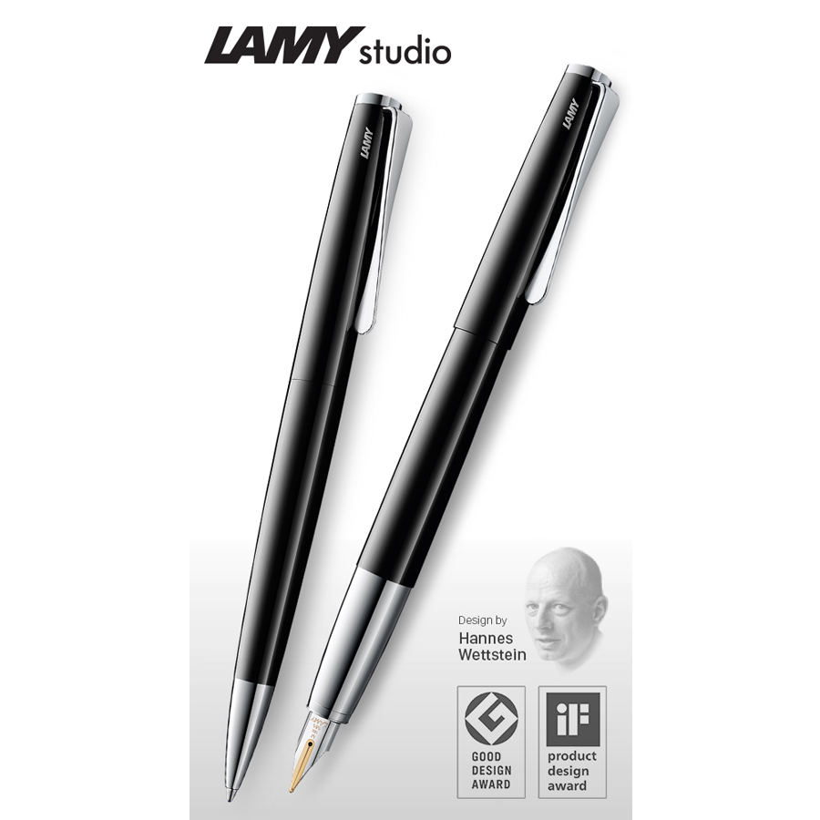 LAMY studio piano black Fountain pen