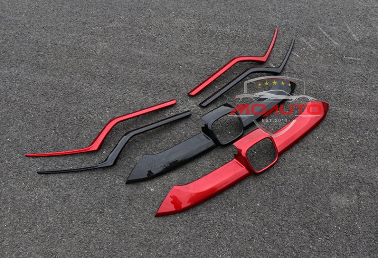 ครอบกระจังหน้าบน CR-V G5