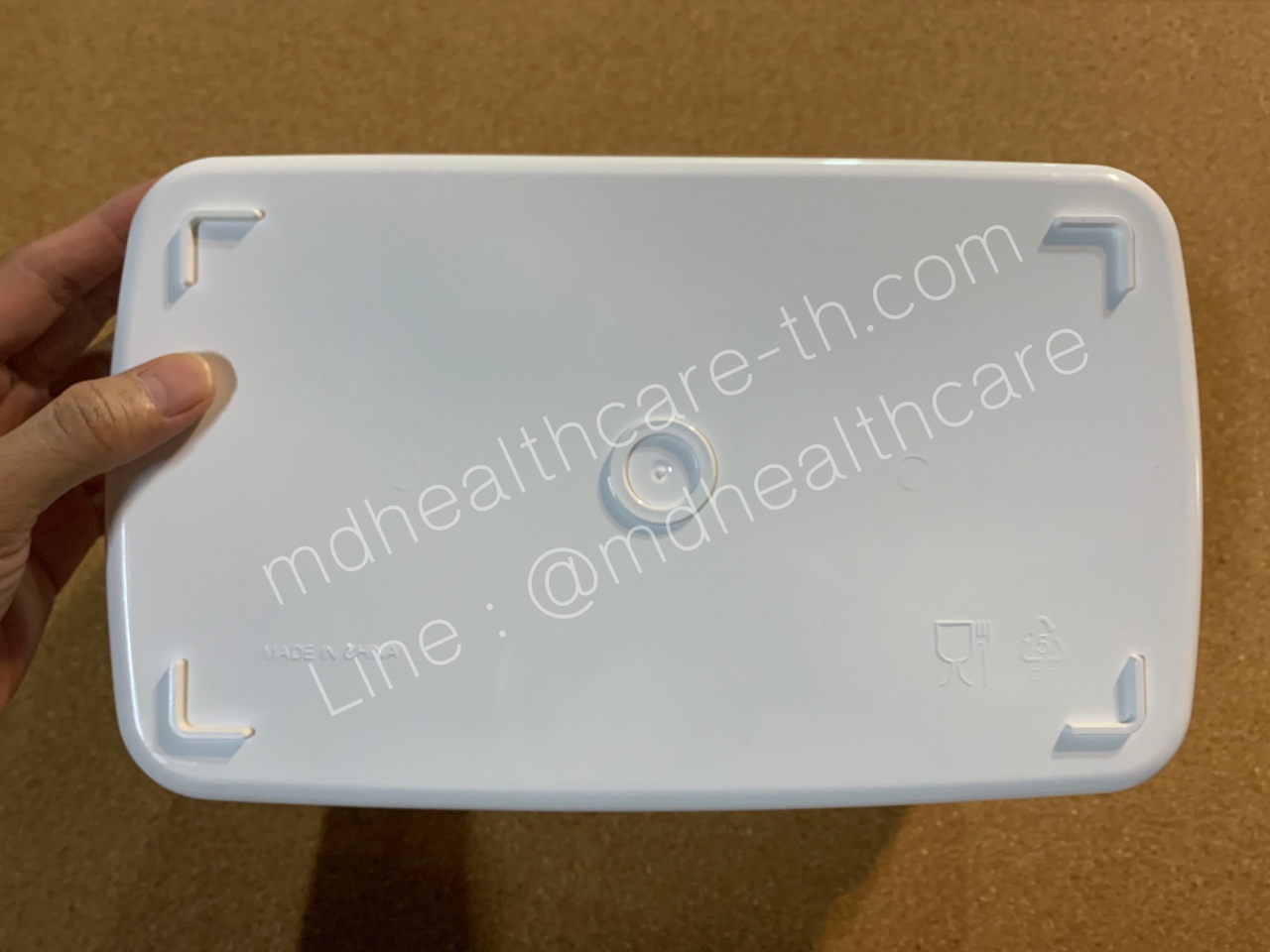 กล่องใส่ยาขนาดใหญ่ XL 28.5*18.5*17 cm. จำนวน1ใบ