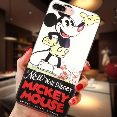 Case Huawei Y9 2019 / Pre-orde * เคส Mickey Mouse and Donald Duck การ์ตูนยอดนิยมจิตรกรรมซอฟท์ TPU ปกหลัง *