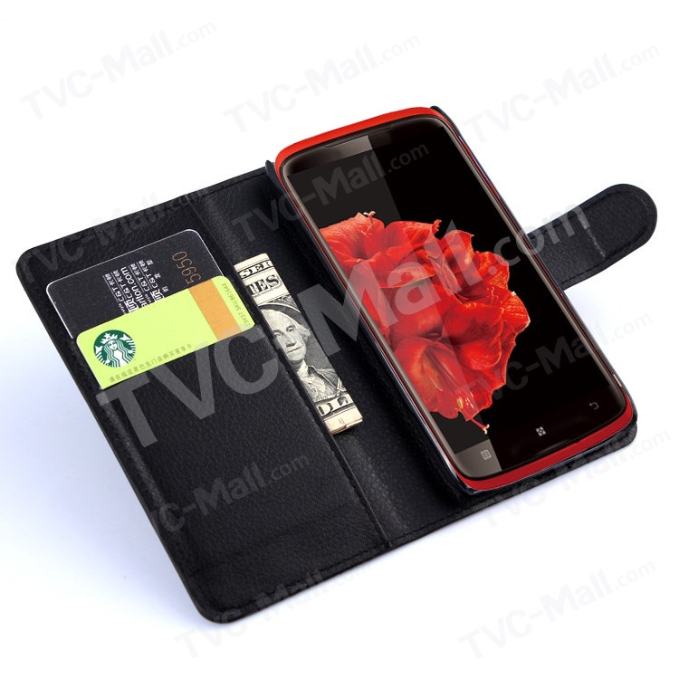 Case Lenovo S820 / Pre-order * เคสผิวลิ้นจี่ *