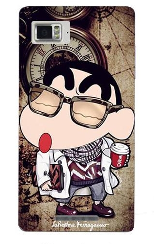 Case Lenovo K910 / Pre-order * เคสพลาสติกแข็งพิมพ์ลาย สีสันสดใส *