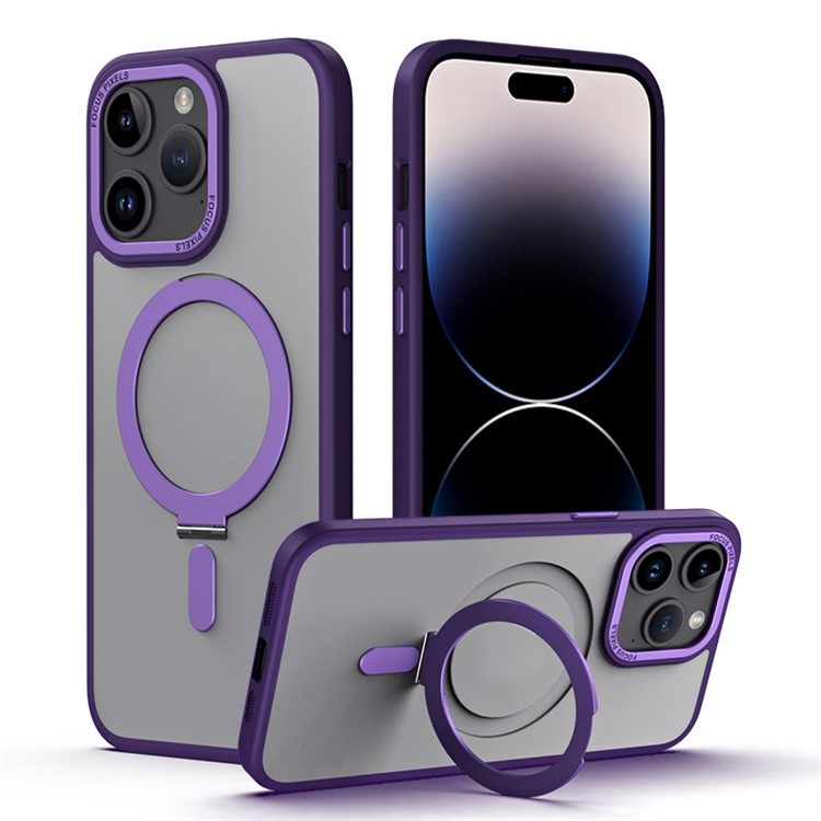 Case iPhone 15 Pro Max # Pre-order * เคสแม่เหล็ก ผลิตจากวัสดุ TPU + อะคริลิคระดับพรีเมียม กันกระแทก *