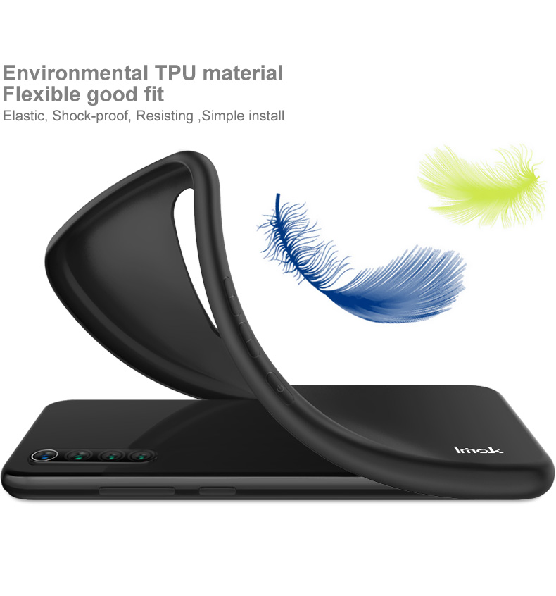 Case Huawei Nova 7 SE / Pre-order * IMAK UC-1 ซีรี่ส์ Matte TPU ปกคุณภาพสูงทนทานและยืดหยุ่น *