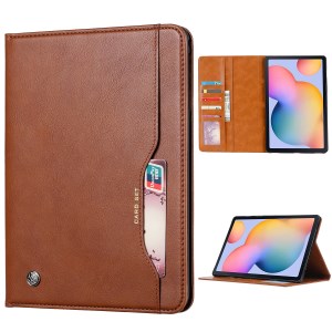 Case Samsung Galaxy Tab A7 (2020)/ Pre-Order * เคสแท็บเล็ตหนัง PU ดูดซับอัตโนมัติ ปกหนัง PU นุ่มสบายมือ *