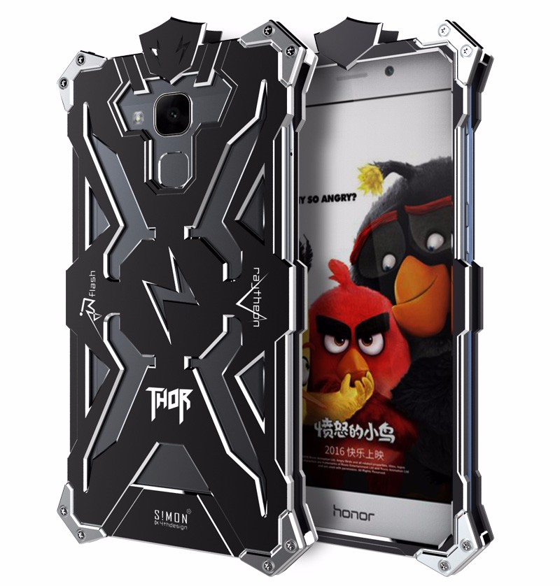 Case Huawei GR5 / Pre-order * Zimon เคส Bumper โลหะอลูมิเนียม THOR IRONMAN *