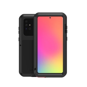 Case Samsung Galaxy A71 / Pre-order * LOVE MEI เคสกันกระแทก กันฝุ่น กันละอองน้ำ Defender วัสดุ: โลหะ + ซิลิโคน + กระจก *