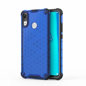 Case Huawei Y9 2019 / Pre-Order * เคสกันกระแทกรังผึ้ง TPU + ฝาครอบโทรศัพท์ PC ถุงลมนิรภัยด้านในทั้งสี่มุมป้องกันการกระแทก *
