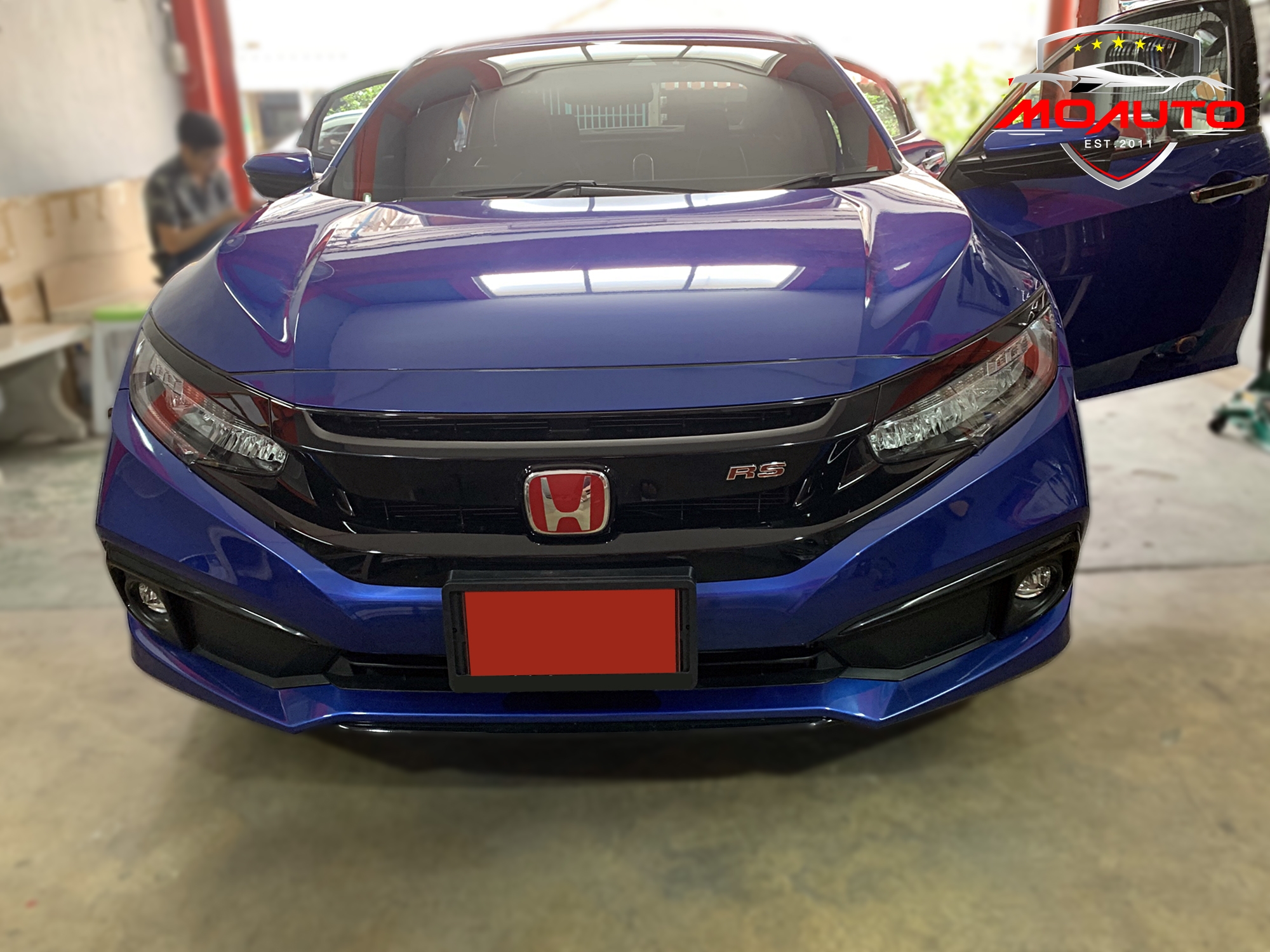 ชุดแอร์หลัง CIVIC FC / FK 2016-2021