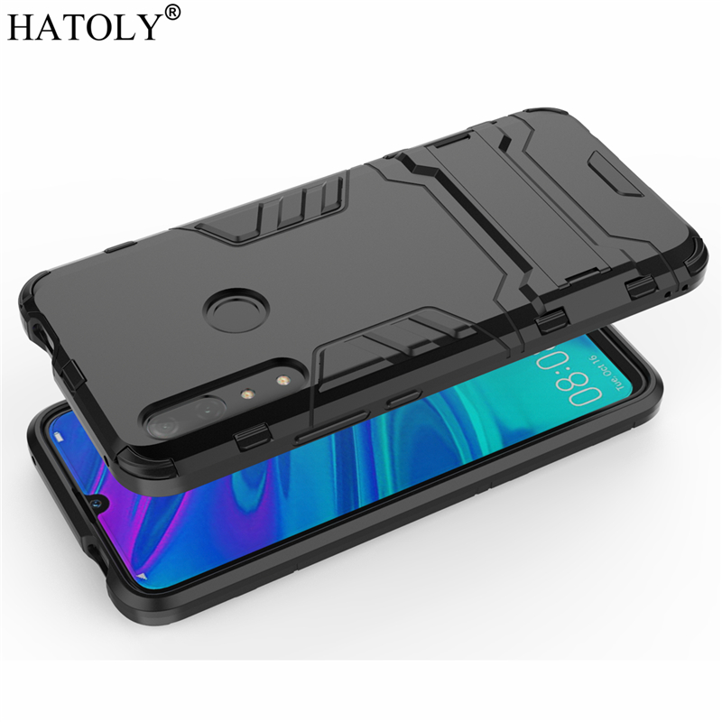 Case Huawei Y7p / Pre-Order *เคสแข็ง PC + TPU เลเยอร์คู่คุ้มครอง + ขาตั้ง *