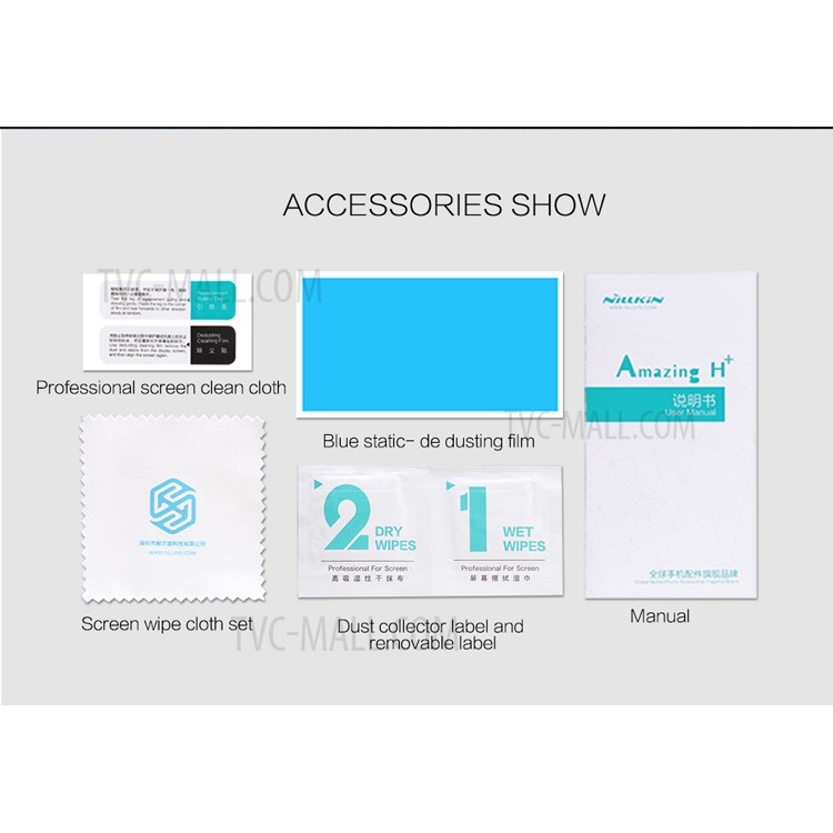 กระจกนิรภัย Huawei Mate 9 / Pre-order * NILLKIN Amazing H+PRO นำเข้าวัสดุกระจกอาซาฮี ความโปร่งใสสูงเป็นพิเศษ *