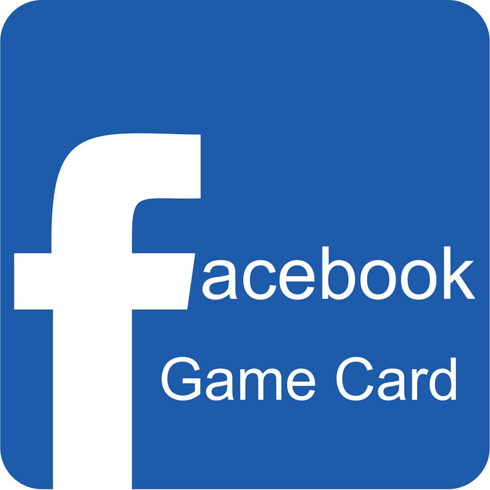 รหัสบัตร facebook games card