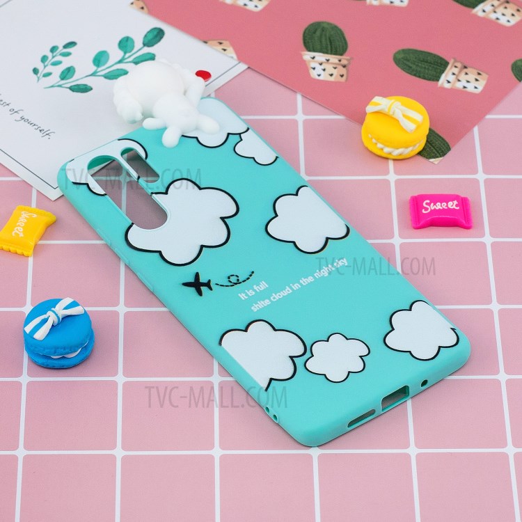 Case Huawei P30 Pro / Pre-Order * เคส 3D ตุ๊กตาน่ารักเคสหลัง TPU ออกแบบด้วยลวดลายตุ๊กตา *