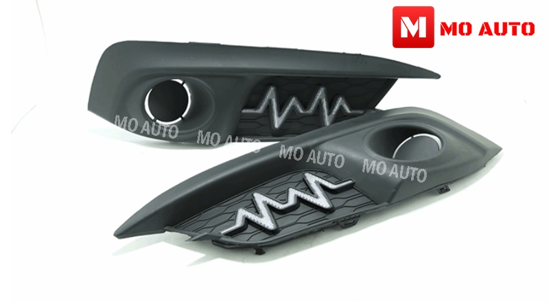 ไฟ Daylight ทรง สายฟ้า CIVIC FC 2016- 018