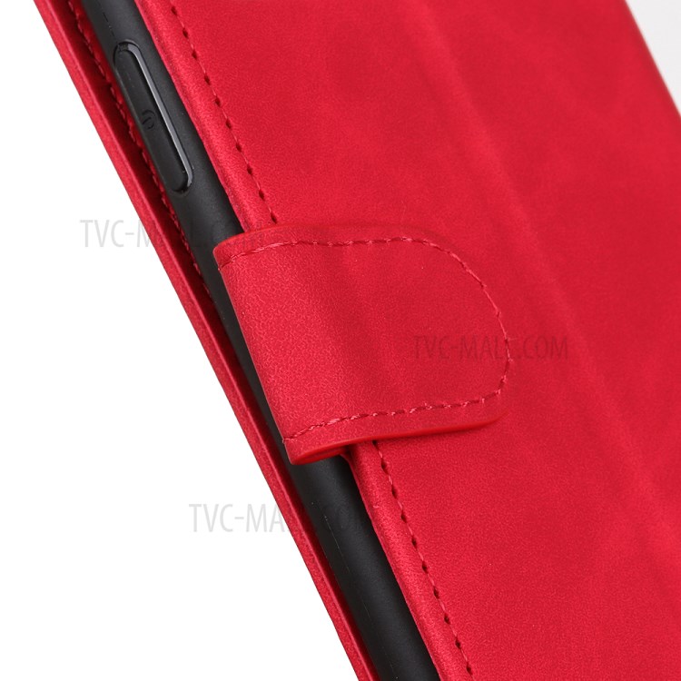 Case Huawei Nova 7 SE / Pre-order * KHAZNEH Retro Leather Wallet สไตล์กระเป๋า: 2 ช่องเสียบการ์ด + กระเป๋าเงินสด 1 *