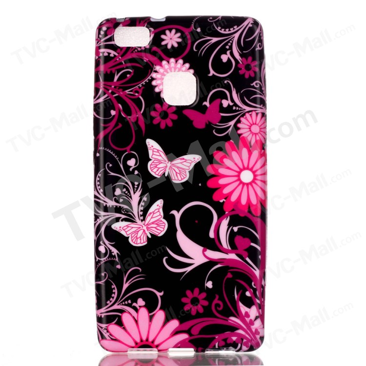 Case Huawei P9 Lite / Pre-order * ลวดลาย TPU พื้นผิวมันวาวความรู้สึกสบายมือ *