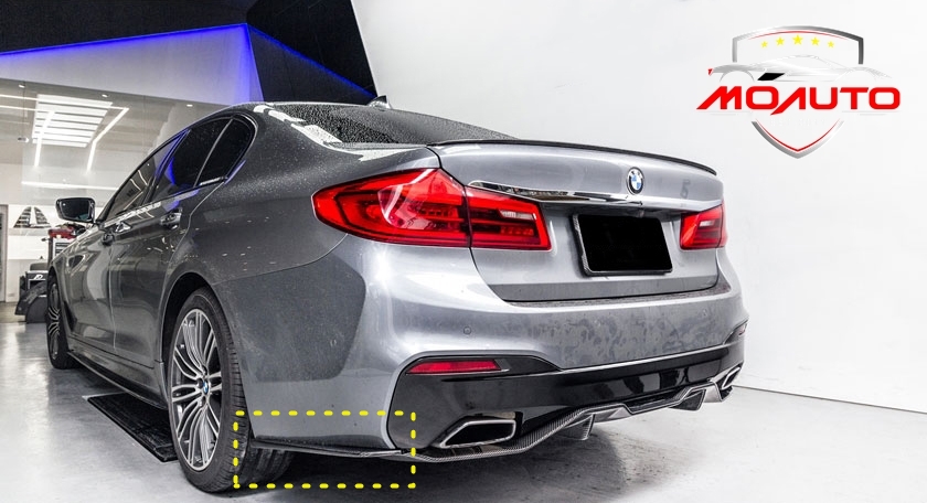 ลิ้นกันชนหลังคาร์บอน BMW G30