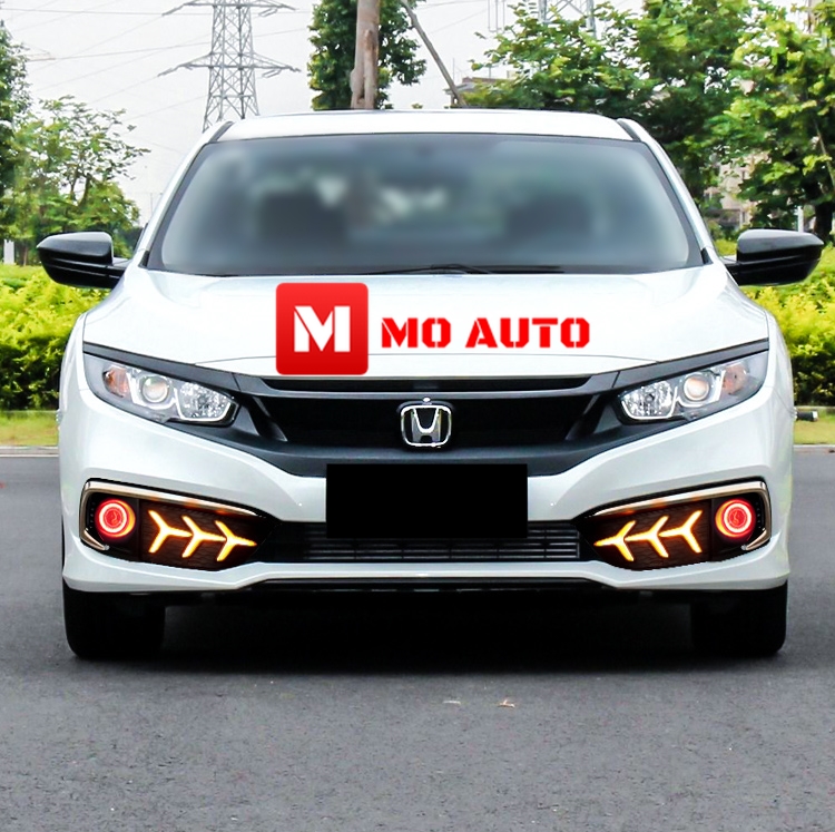 ไฟ Daylight ทรง Lambo Style CIVIC FC MC 2019-2021