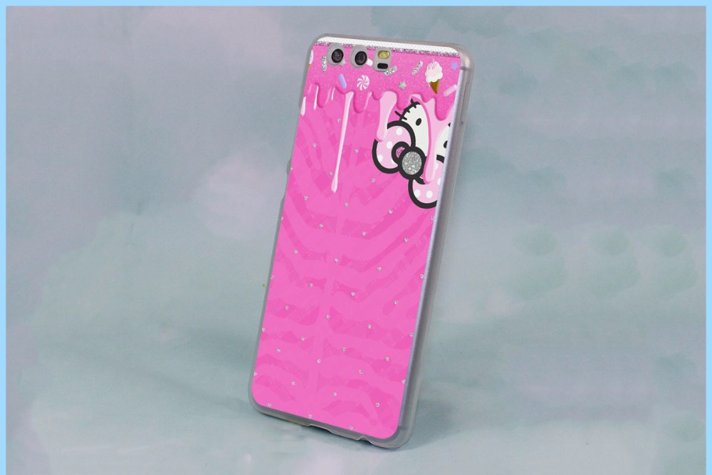 Case Huawei P10 Plus / Pre-order * เคสแข็ง Hello Kitty น่ารักๆ *