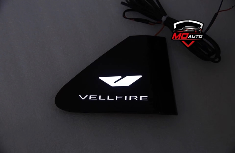 โลโก้ LED ประตูสไลด์ ALPHARD 40 / VELLFIRE 40