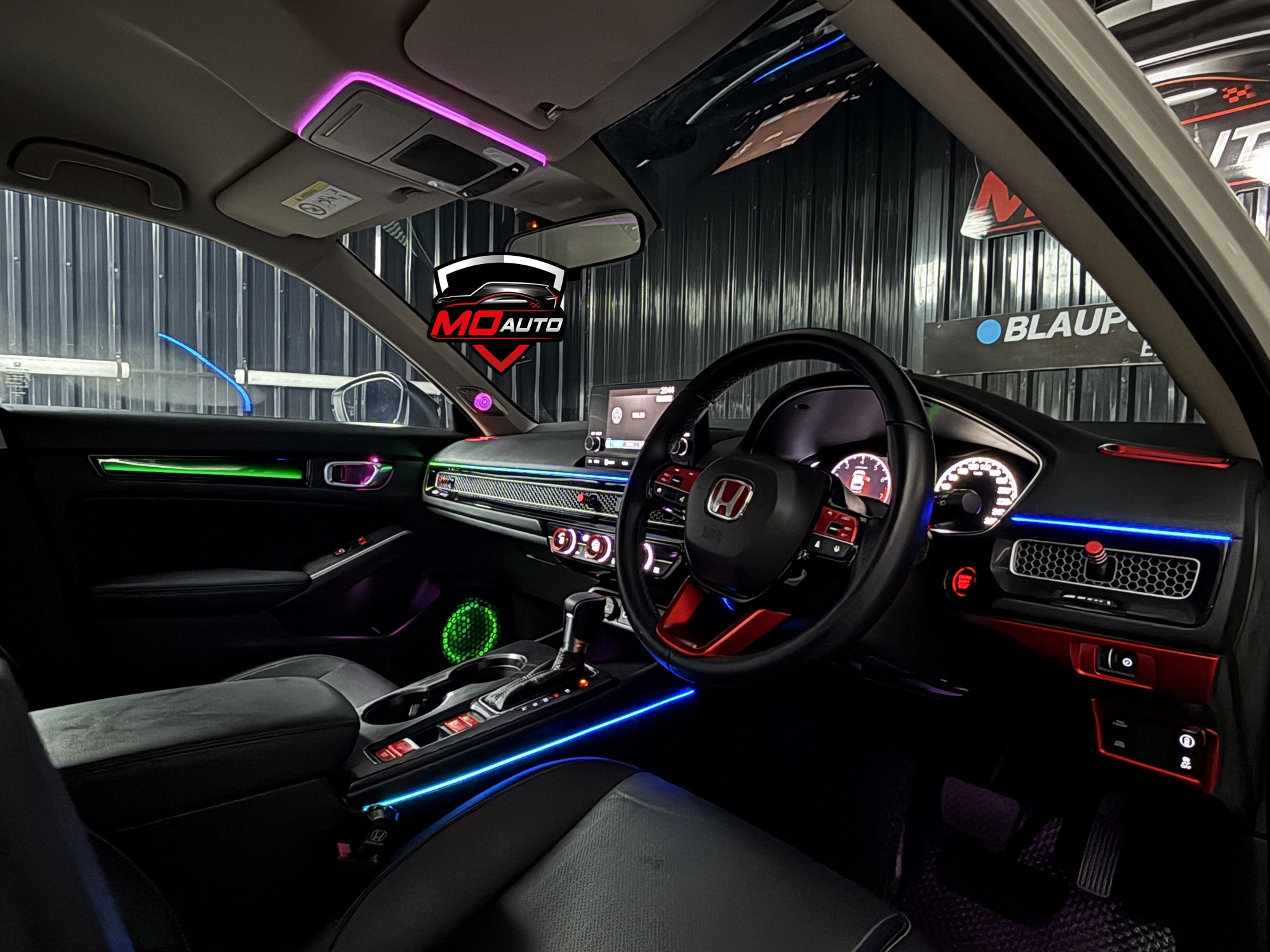 ไฟ Ambient light V3 ตรงรุ่น CIVIC FE