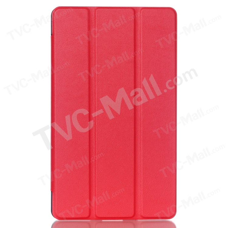 Case Huawei MediaPad M2 8.0 / Pre-order * ผิวลิ้นจี่ 3-พับ*