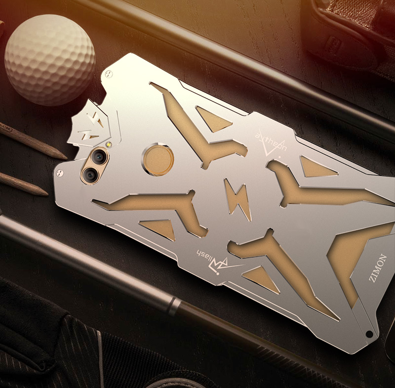 Case Huawei Y9 / Pre-order * Zimon เคส Bumper โลหะอลูมิเนียม THOR IRONMAN *